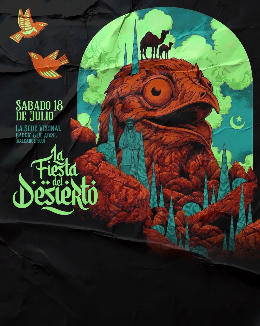La Fiesta del Desierto