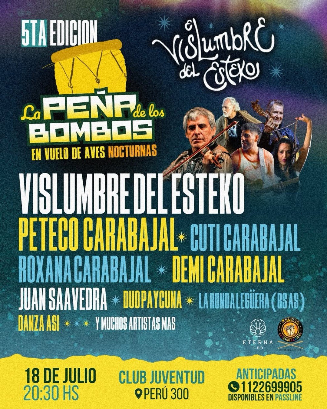 La Peña de Los Bombos