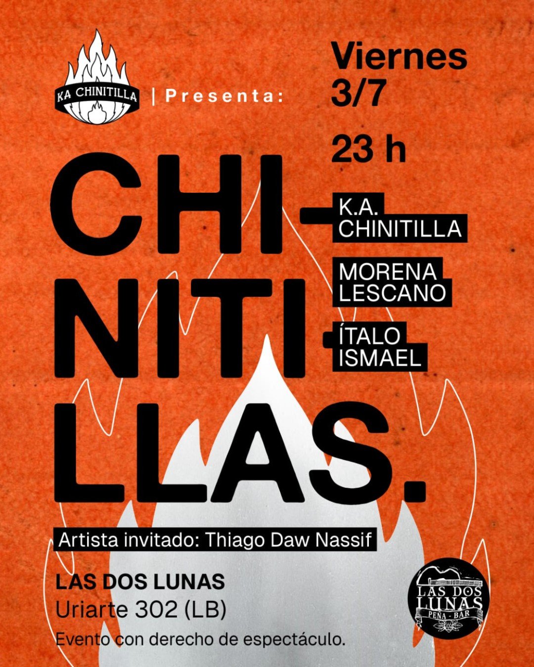 Chinitillas